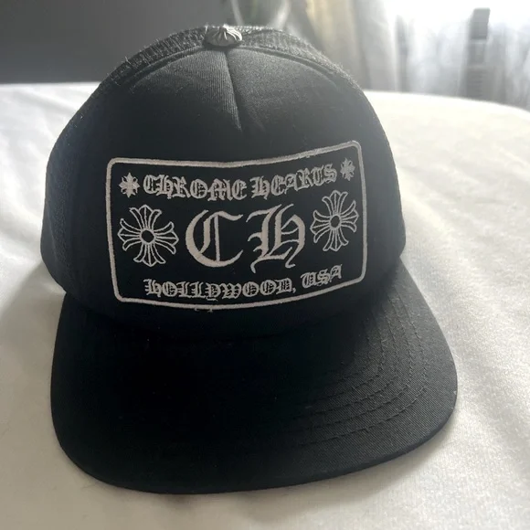 Chrome Heart Hat - Picture 1 of 3